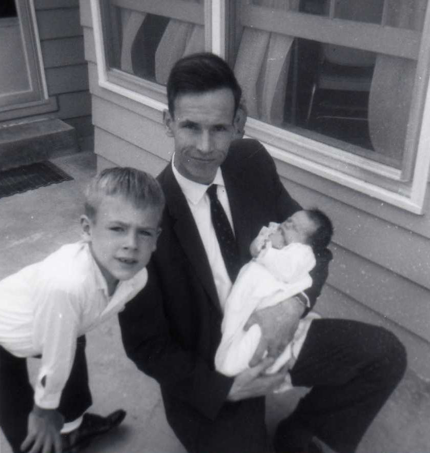 139 Milton with Barth and Melany 1966252